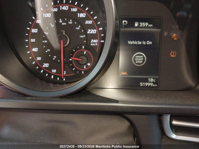 Aukcja sprzedaży 2021 Hyundai Elantra Ultimate, vin: KMHLN4AG6MU068427, numer aukcji: 20272438