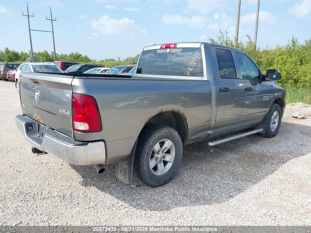 Aukcja sprzedaży 2013 Dodge Ram 1500 St Quad Cab, vin: 1C6RR7FT0DS502886, numer aukcji: 20272439