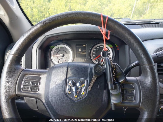 Aukcja sprzedaży 2013 Dodge Ram 1500 St Quad Cab, vin: 1C6RR7FT0DS502886, numer aukcji: 20272439