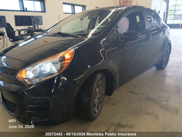 KIA Rio 5 Lx 2016 KNADM5A37G6587037 Image 2