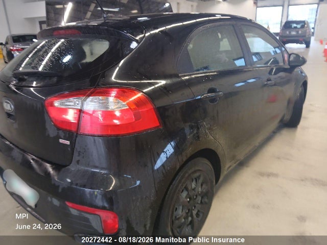 KIA Rio 5 Lx 2016 KNADM5A37G6587037 Image 3