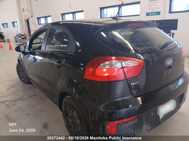 KIA Rio 5 Lx 2016 KNADM5A37G6587037 Image 4