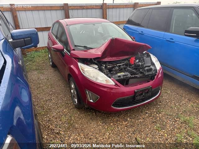 Продаж на аукціоні авто 2011 Ford Fiesta Ses, vin: 3FADP4FJ2BM215602, номер лоту: 20272443