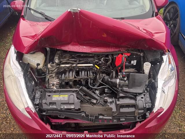 Продаж на аукціоні авто 2011 Ford Fiesta Ses, vin: 3FADP4FJ2BM215602, номер лоту: 20272443