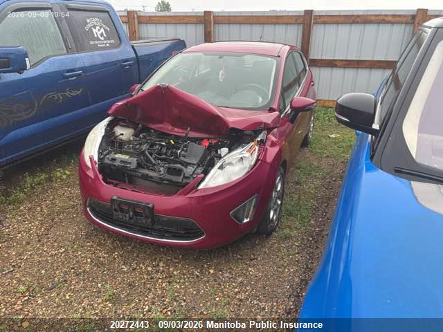 Продаж на аукціоні авто 2011 Ford Fiesta Ses, vin: 3FADP4FJ2BM215602, номер лоту: 20272443