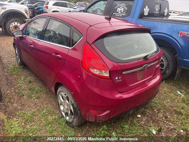 Продаж на аукціоні авто 2011 Ford Fiesta Ses, vin: 3FADP4FJ2BM215602, номер лоту: 20272443