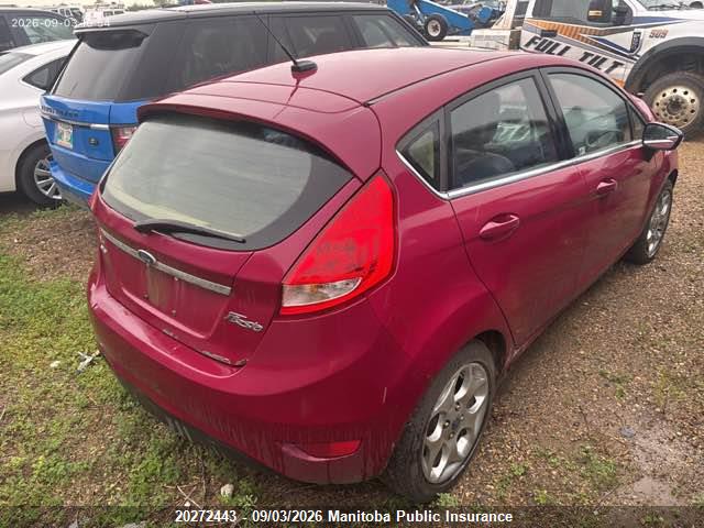 Продаж на аукціоні авто 2011 Ford Fiesta Ses, vin: 3FADP4FJ2BM215602, номер лоту: 20272443