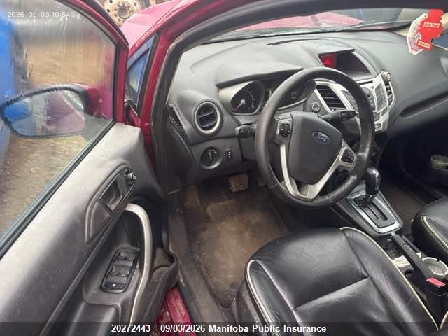 Продаж на аукціоні авто 2011 Ford Fiesta Ses, vin: 3FADP4FJ2BM215602, номер лоту: 20272443
