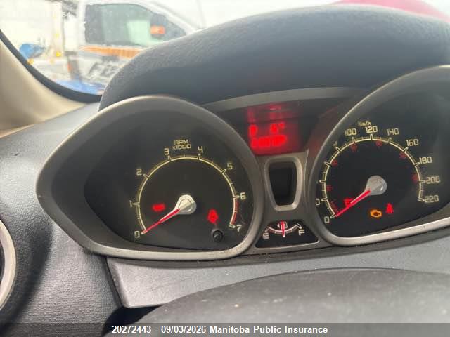 Продаж на аукціоні авто 2011 Ford Fiesta Ses, vin: 3FADP4FJ2BM215602, номер лоту: 20272443