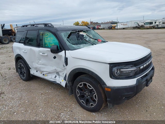 Aukcja sprzedaży 2025 Ford Bronco Sport Outer Banks, vin: 3FMCR9CNXSRF33972, numer aukcji: 20272467
