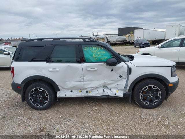 Aukcja sprzedaży 2025 Ford Bronco Sport Outer Banks, vin: 3FMCR9CNXSRF33972, numer aukcji: 20272467