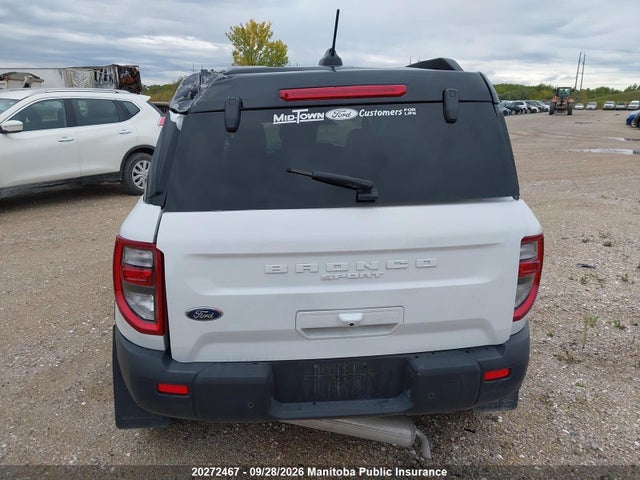 Aukcja sprzedaży 2025 Ford Bronco Sport Outer Banks, vin: 3FMCR9CNXSRF33972, numer aukcji: 20272467