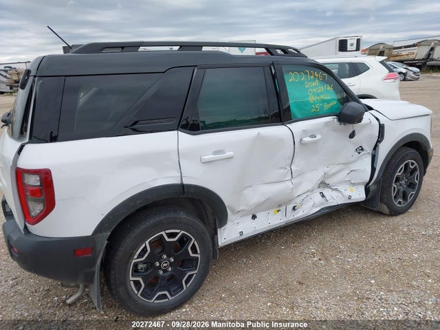 Aukcja sprzedaży 2025 Ford Bronco Sport Outer Banks, vin: 3FMCR9CNXSRF33972, numer aukcji: 20272467