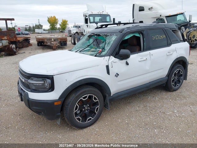 Aukcja sprzedaży 2025 Ford Bronco Sport Outer Banks, vin: 3FMCR9CNXSRF33972, numer aukcji: 20272467