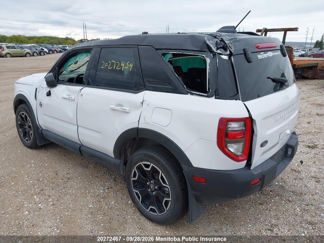 Aukcja sprzedaży 2025 Ford Bronco Sport Outer Banks, vin: 3FMCR9CNXSRF33972, numer aukcji: 20272467