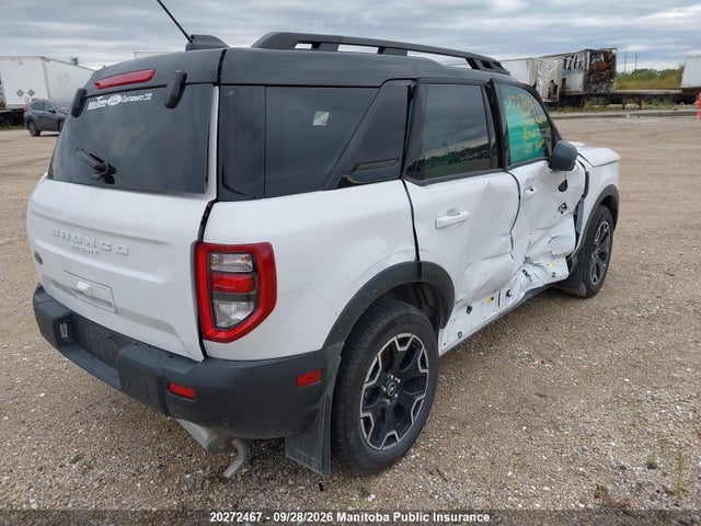 Aukcja sprzedaży 2025 Ford Bronco Sport Outer Banks, vin: 3FMCR9CNXSRF33972, numer aukcji: 20272467