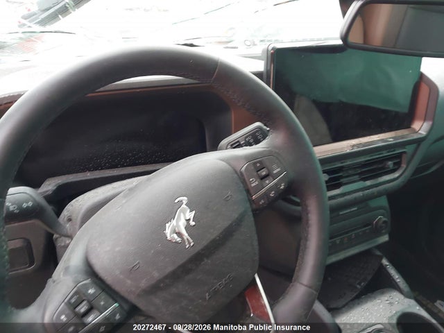 Aukcja sprzedaży 2025 Ford Bronco Sport Outer Banks, vin: 3FMCR9CNXSRF33972, numer aukcji: 20272467