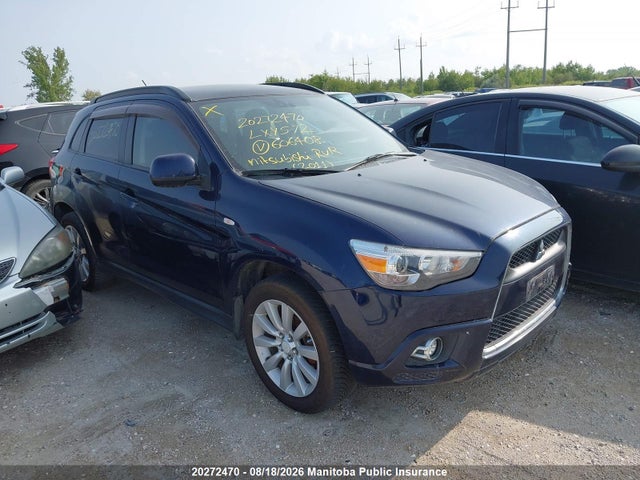 2011 Mitsubishi Rvr Gt მანქანა იყიდება აუქციონზე, vin: JA4AJ4AUXBZ606408, აუქციონის ნომერი: 20272470