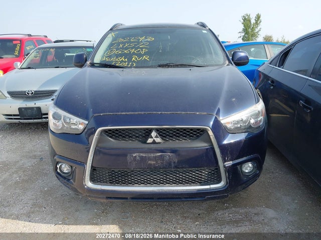2011 Mitsubishi Rvr Gt მანქანა იყიდება აუქციონზე, vin: JA4AJ4AUXBZ606408, აუქციონის ნომერი: 20272470