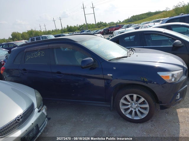 2011 Mitsubishi Rvr Gt მანქანა იყიდება აუქციონზე, vin: JA4AJ4AUXBZ606408, აუქციონის ნომერი: 20272470