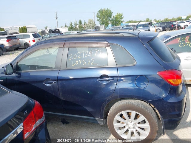2011 Mitsubishi Rvr Gt მანქანა იყიდება აუქციონზე, vin: JA4AJ4AUXBZ606408, აუქციონის ნომერი: 20272470