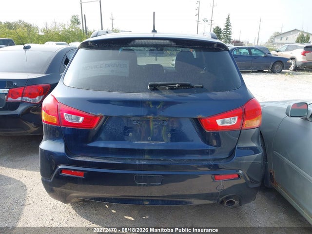 2011 Mitsubishi Rvr Gt მანქანა იყიდება აუქციონზე, vin: JA4AJ4AUXBZ606408, აუქციონის ნომერი: 20272470