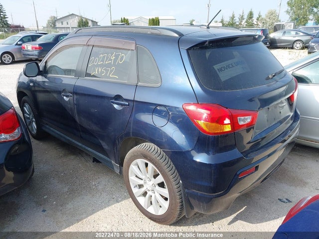 2011 Mitsubishi Rvr Gt მანქანა იყიდება აუქციონზე, vin: JA4AJ4AUXBZ606408, აუქციონის ნომერი: 20272470