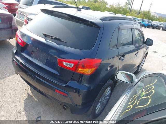2011 Mitsubishi Rvr Gt მანქანა იყიდება აუქციონზე, vin: JA4AJ4AUXBZ606408, აუქციონის ნომერი: 20272470