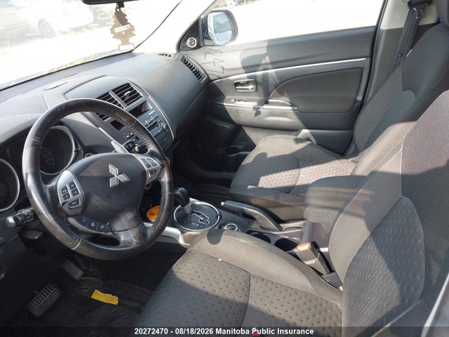 2011 Mitsubishi Rvr Gt მანქანა იყიდება აუქციონზე, vin: JA4AJ4AUXBZ606408, აუქციონის ნომერი: 20272470