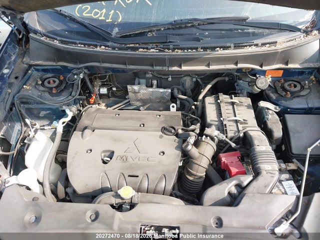 2011 Mitsubishi Rvr Gt მანქანა იყიდება აუქციონზე, vin: JA4AJ4AUXBZ606408, აუქციონის ნომერი: 20272470