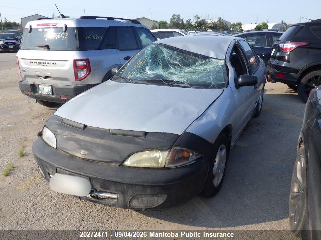 Aukcja sprzedaży 2001 Chevrolet Cavalier Vl, vin: 3G1JC52441S140385, numer aukcji: 20272471