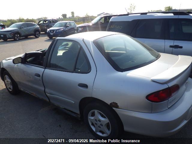 Aukcja sprzedaży 2001 Chevrolet Cavalier Vl, vin: 3G1JC52441S140385, numer aukcji: 20272471
