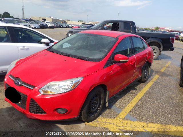 Ford FOCUS SE 2015 1FADP3F27FL377428 Image 2