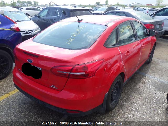 Ford FOCUS SE 2015 1FADP3F27FL377428 Image 3
