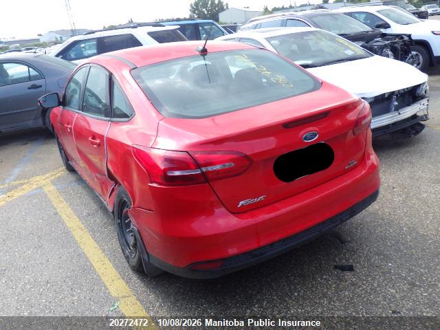 Ford FOCUS SE 2015 1FADP3F27FL377428 Image 4