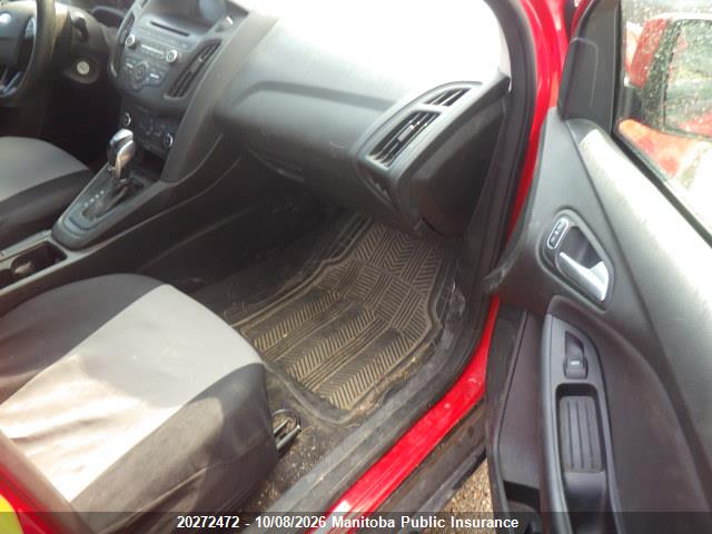 Ford FOCUS SE 2015 1FADP3F27FL377428 Image 7