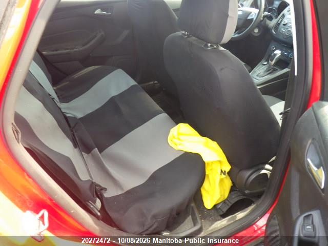 Ford FOCUS SE 2015 1FADP3F27FL377428 Image 9