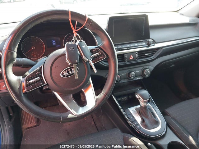 20272475 :رقم المزاد ، 3KPF54AD0LE181908 vin ، 2020 Kia Forte Ex مزاد بيع