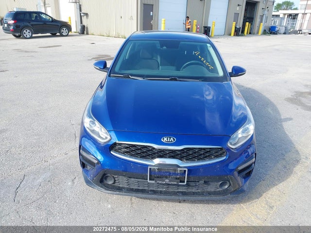 20272475 :رقم المزاد ، 3KPF54AD0LE181908 vin ، 2020 Kia Forte Ex مزاد بيع