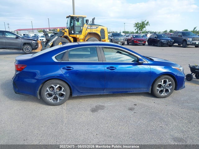 20272475 :رقم المزاد ، 3KPF54AD0LE181908 vin ، 2020 Kia Forte Ex مزاد بيع