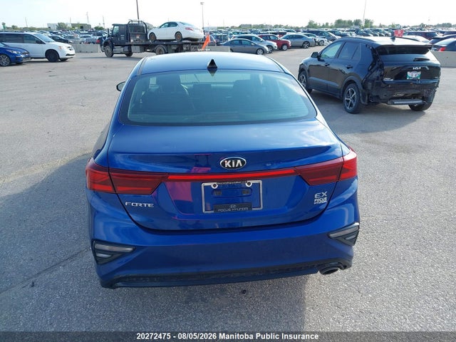 20272475 :رقم المزاد ، 3KPF54AD0LE181908 vin ، 2020 Kia Forte Ex مزاد بيع
