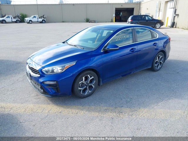 20272475 :رقم المزاد ، 3KPF54AD0LE181908 vin ، 2020 Kia Forte Ex مزاد بيع