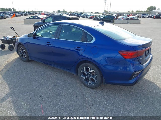 20272475 :رقم المزاد ، 3KPF54AD0LE181908 vin ، 2020 Kia Forte Ex مزاد بيع