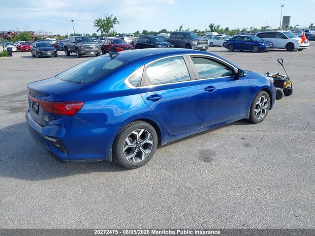 20272475 :رقم المزاد ، 3KPF54AD0LE181908 vin ، 2020 Kia Forte Ex مزاد بيع
