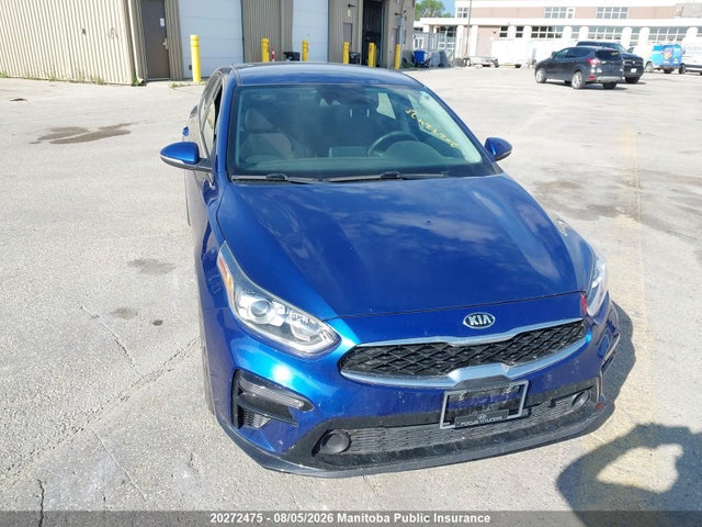 20272475 :رقم المزاد ، 3KPF54AD0LE181908 vin ، 2020 Kia Forte Ex مزاد بيع