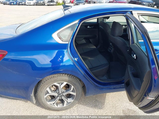 20272475 :رقم المزاد ، 3KPF54AD0LE181908 vin ، 2020 Kia Forte Ex مزاد بيع