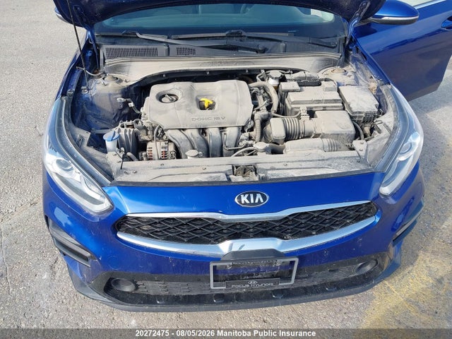 20272475 :رقم المزاد ، 3KPF54AD0LE181908 vin ، 2020 Kia Forte Ex مزاد بيع