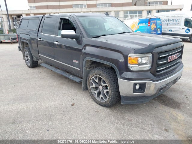 Продажа на аукционе авто 2015 Gmc Sierra 1500 Slt Crew Cab, vin: 3GTU2VEC0FG266635, номер лота: 20272476