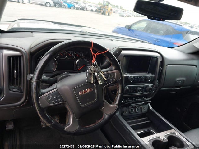 2015 Gmc Sierra 1500 Slt Crew Cab მანქანა იყიდება აუქციონზე, vin: 3GTU2VEC0FG266635, აუქციონის ნომერი: 20272476