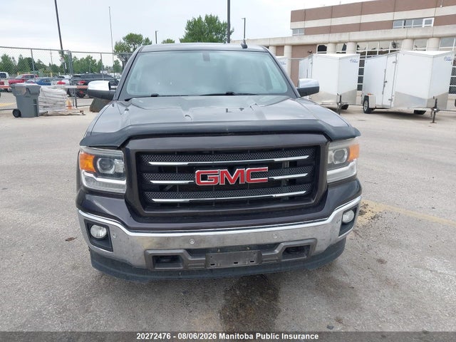 2015 Gmc Sierra 1500 Slt Crew Cab მანქანა იყიდება აუქციონზე, vin: 3GTU2VEC0FG266635, აუქციონის ნომერი: 20272476